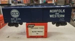 Kmt, Kris Model Trains, N&w, Norfolk Western Boxcar, #54236. (14P). Fixed Price $63.00.