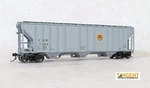 Tangent Scale Gatc Covered Hopper Chicago Great Western #7239 28012-10. Fixed Price $54.10.