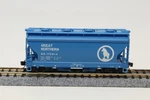 Scale Micro Trains 09200210 2-BAY Acf Covered Hopper Great Northern Gn 173914. Fixed Price $19.89.