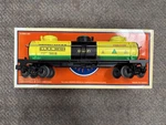 + Lionel 6-36104 Gauge Alien Biohazard Dome Tank Car Lnib. Fixed Price $95.00.