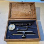 Brown & Sharpe 7740 Indicator Set, .001" Grad. Ames Dial Waltham Mass Usa Made. Fixed Price $48.95.