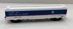 Scale Micro Trains 52' Riveted Steel Express Reefer W/plug Door Umta-nib. Fixed Price $29.95.