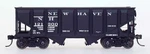Intermountain Tichy New Haven Nh Usra 2-BAY Panel Side Hopper Scale Nos Mib. Fixed Price $29.95.