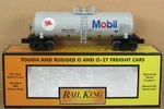 Mth Railking 30-7058C Mobil Modern Tank Car O-gauge Lnib. Fixed Price $54.99.