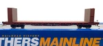 Ho Walthers Mainline 910-5835 P-s Bulkhead Flatcar 48' Il Canadian National Cn. Fixed Price $29.99.