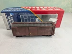 Used Branchline Ho Scale Beautifully Weathered 40' Box Car Reading Rdg #107362. Fixed Price $32.00.