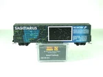 Micro-trains Line Scale Constellation Series 60' Box Car Sagittarius 10200211. Fixed Price $34.95.