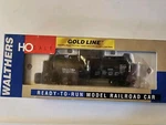 932-7229 Walthers Gold Line Uclx 16K Potassium Hydroxide Solution Tank Car Nib. Fixed Price $32.00.