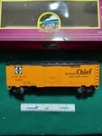 Mth #20-94018 Santa Reefer CAR#11630. Fixed Price $39.00.