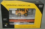 K-line K723-1591 Great Northern Operating Log Dump Car New Ob. Fixed Price $45.99.