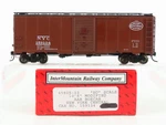 Ho Scale Intermountain 45805-3 Nyc New Yok Central Aar 40' Steel Box Car #159134. Fixed Price $27.95.