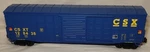 Csx 50 Waffle Side Box Car 3 Rail Scale Mth. Fixed Price $57.11.