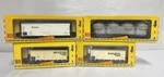 Lot Of 4 Fleischmann Ho Scale Db Total Tank Train Cargo Box. Fixed Price $49.00.