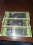Scale Aurora Postage Stamp 4883 Rio Grande Cattle Car D&rgw #64127 X3 Org Case. Fixed Price $22.99.