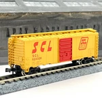 Atlas Scale 3418 Seaboard Coast Line 40FT Single Door Std Boxcar Scl 624328. Fixed Price $11.99.