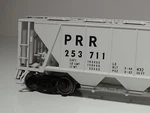 Ho-broadway Limited #BLI-H32 Covered Hopper, #253592. Prr 1 Car Only. Fixed Price $49.95.