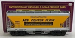 Mth 20-97423 Gauge Acf Demo 2-BAY Centerflow Hopper #44503 Ln/box. Fixed Price $36.39.