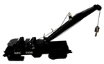 Marx 5590 Nyc Crane Car Has Hook - Parts Or Repair Only. Fixed Price $9.95.
