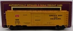 Mth 20-94006 Gauge Green Bay & Western Route Reefer Car #21002 Ex/box. Fixed Price $34.99.