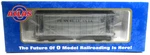 Atlas Scale Gatx Airslide Covered Hopper #7358-2 Pennsylvania #261444 Rail. Fixed Price $49.99.