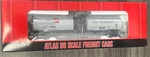 Atlas Ho Scale #16212 Acf 23,500 Gal Tank Car Gaf 83124 Nib. Fixed Price $26.99.