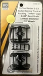 Tangent Scale Models Ho TSM-411 100-TON Barber S-2-A Roller Bearing Trucks. Fixed Price $12.79.