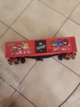 Menards M&m's Red Scale Box Car #279-4599. Fixed Price $25.99.