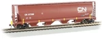 Bachmann Scale Canadian National Cylindrical Grain Hopper With Fred 73803. Fixed Price $59.95.