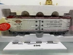 496 Atlas 40' Wood Reefer Car St. Louis Refrigerator Co. Slrx Scale 2 Rail New. Fixed Price $48.48.