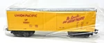 American Flyer Gauge 1:64 Scale Union Pacific Reefer #6-48801 New Made In Usa. Fixed Price $18.95.
