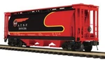 Mth Premier Santa Fe (black Bonnet) 3 Bay Cylindrical Covered Hopper Car Scale. Fixed Price $149.00.
