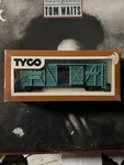 Tyco 312E Ho Scale "santa Fe" 40' Stock Car Original Box Vintage Green. Fixed Price $12.00.