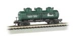 Bachmann Industries 3 Dome Tank Chemcell Car, Scale Prototypical Colors. Fixed Price $48.28.