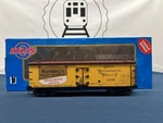 Atlas Harding Butter #11619 40 Woodside Refrigerator Car 8122-2 (T2). Fixed Price $69.99.