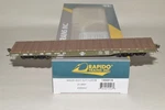 Ho Scale Rapido-trains 54' Magor Heavy Duty Flat Car Dodx Us Army Military. Fixed Price $79.00.