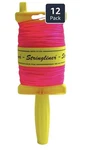 12 Pack Stringliner Twisted Fl Pink 500' 11709 Original Mason Reels Lot. Fixed Price $94.99.