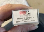 Scale Micro Trains 40' Sd Boxcar Atsf 20460 #141702. Fixed Price $17.00.