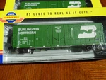 Athearn Genesis 50 Plug Door Boxcars. Burlington Northern, Bn Road Numbers. Fixed Price $28.97.