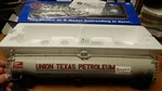 Atlas 6406-2 Union Texas Petroleum 33,000 Gallon Tank Car Used In Box Scale. Fixed Price $60.00.