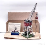 Rklin Crane 451/2 H0 With Original Box & Instructions Made Germany. Fixed Price $381.69.