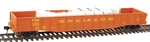 Walthers Ho Proto 2000 52' 6" Drop End Mill Gondola & Br Item 920-54084 #150. Fixed Price $34.99.