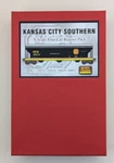 Micro-trains 99300023 Scale Four Car Runner Pack Kansas City Southern. Fixed Price $225.80.