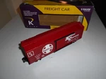 Atsf Santa Fe Freight Box Car 24054 Gauge Model Train K511-006 Line. Fixed Price $24.99.