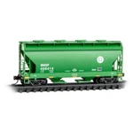 Micro-trains 09200610 Bnsf Burlington Santa Fe 2-BAY Covered Hopper Freight. Fixed Price $32.95.