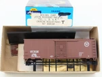 Ho Athearn Bev-bel Kit 1176 Mp / Stlb&m "brownie" 40' Steel Box Car #17600. Fixed Price $21.95.