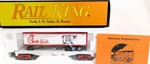 Mth 30-76274 Chick-fil-a Flat Car W/40' Trailer #2007 O Gauge King Htf C-9. Fixed Price $149.00.
