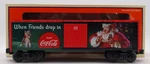 Lionel 6-39334 Gauge Coca-cola Christmas Boxcar Ln/box. Fixed Price $40.99.