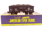 S-gauge American Flyer 6-44092 B&o Hopper W/coal #727237 Nib. Fixed Price $29.99.