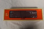 Lionel Santa Fe Chief Boxcar 6-17244 (G4). Fixed Price $49.99.