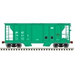 Atlas 20006553 Penn Central Tm PS-2 Covered Hopper #74214. Fixed Price $28.02.